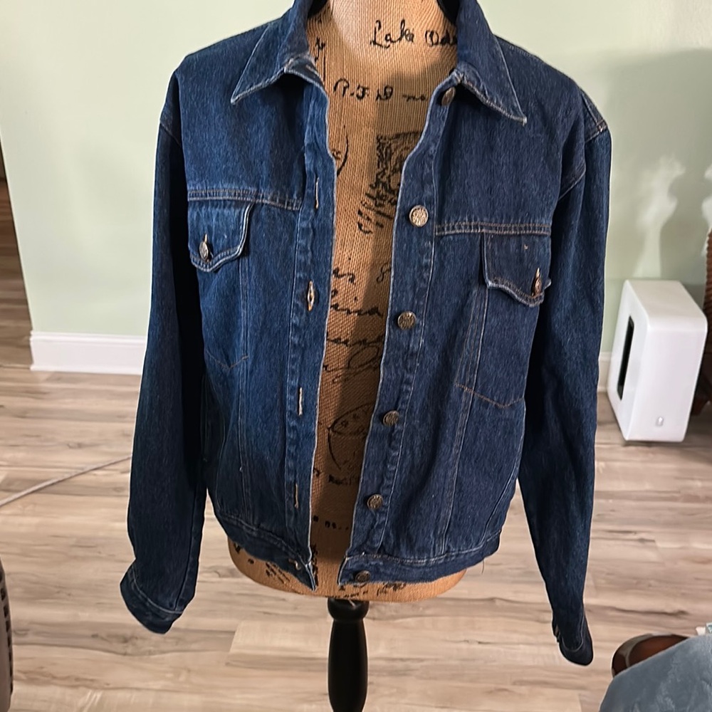 KZ_K from New York Classic Blue Denim Jacket, size M